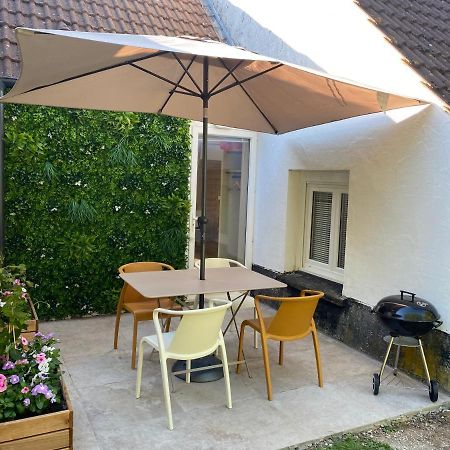 Le Nid Du Cygne Apartment Houlle ภายนอก รูปภาพ