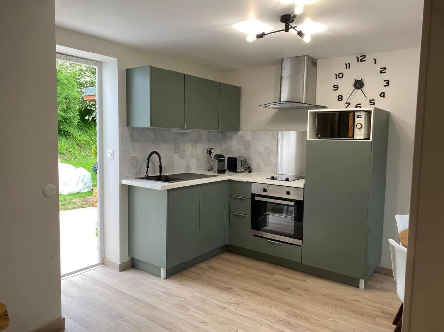 Le Nid Du Cygne Apartment Houlle ภายนอก รูปภาพ