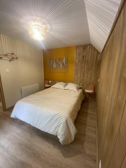 Le Nid Du Cygne Apartment Houlle ภายนอก รูปภาพ