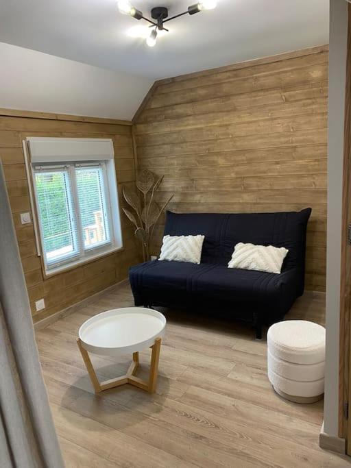 Le Nid Du Cygne Apartment Houlle ภายนอก รูปภาพ
